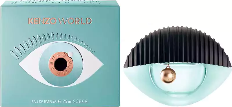 عطر ورلد من كينزو للنساء او دي برفان 75 مل