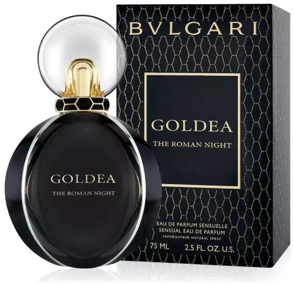 عطر غولديا  ذا رومان نايت من بولغاري للنساء او دي بارفان 75 مل