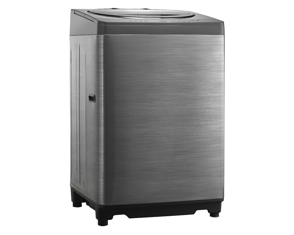 غسالة ملابس فوق اتوماتيك توشيبا، تحميل علوي، 10 كجم، فضي، AEW-E1050SUP(SS)