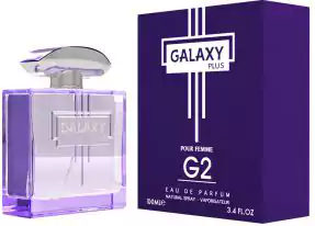 عطر جي2  من جالاكسي بلس للنساء او دى بارفان 100 مل