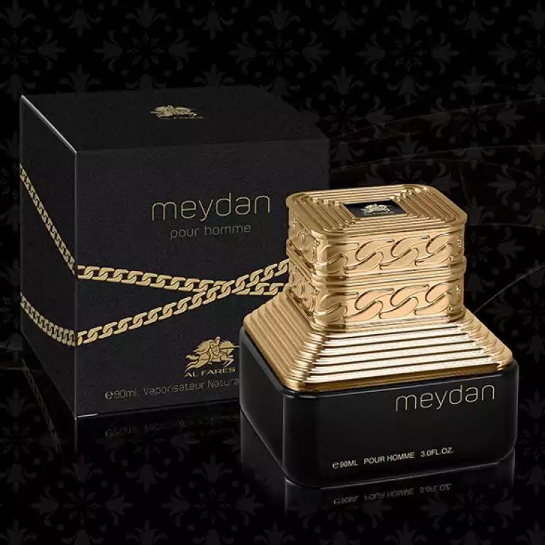 عطر ميدان من الفارس للرجال او دي تواليت 90 مل