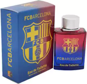 عطر اف سي برشلونة من اف سي برشلونة للرجال او دي تواليت 100 مل