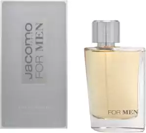 عطر جاكومو سلفر من جاكومو للرجال او دى تواليت 100 مل