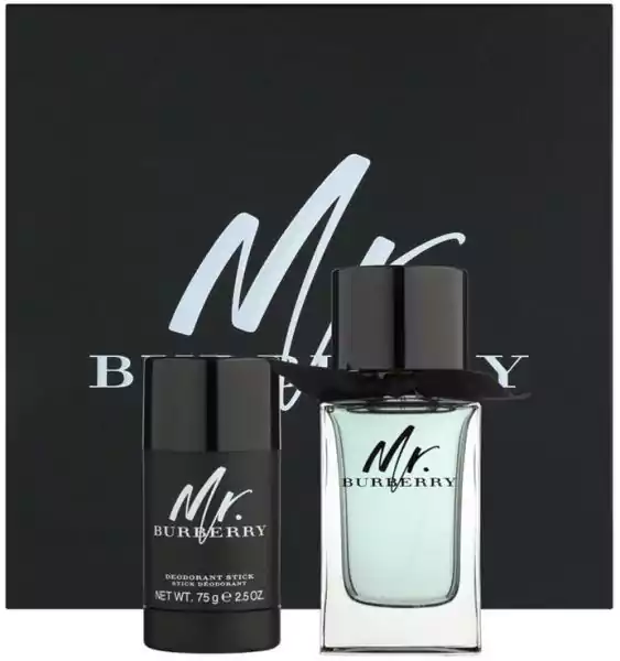 عطر مستر بربري من بربري للرجال او دي تواليت 100 مل + مزيل عرق ستيك 75 جم