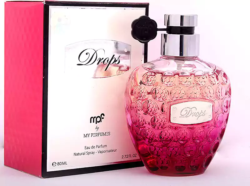 عطر دروبس من ام بي اف للنساء او دي بارفان 80 مل