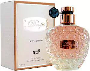 عطر دروبس روز اكسبلوجن من ام بي اف  للنساء او دي بارفان 80 مل