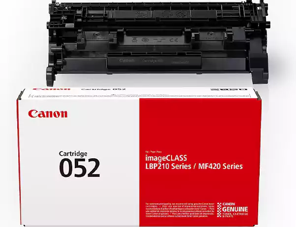 خرطوشة حبر ليزر كانون 052، اسود