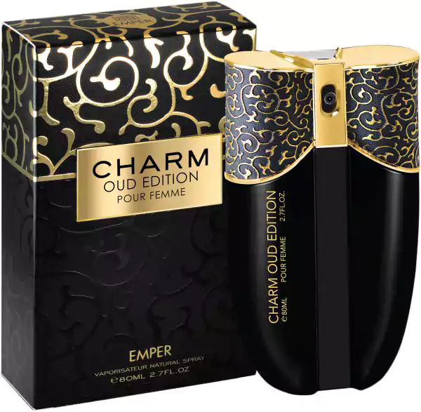 عطر شارم اود ايديشن من امبر للنساء او دى بارفان 80 مل