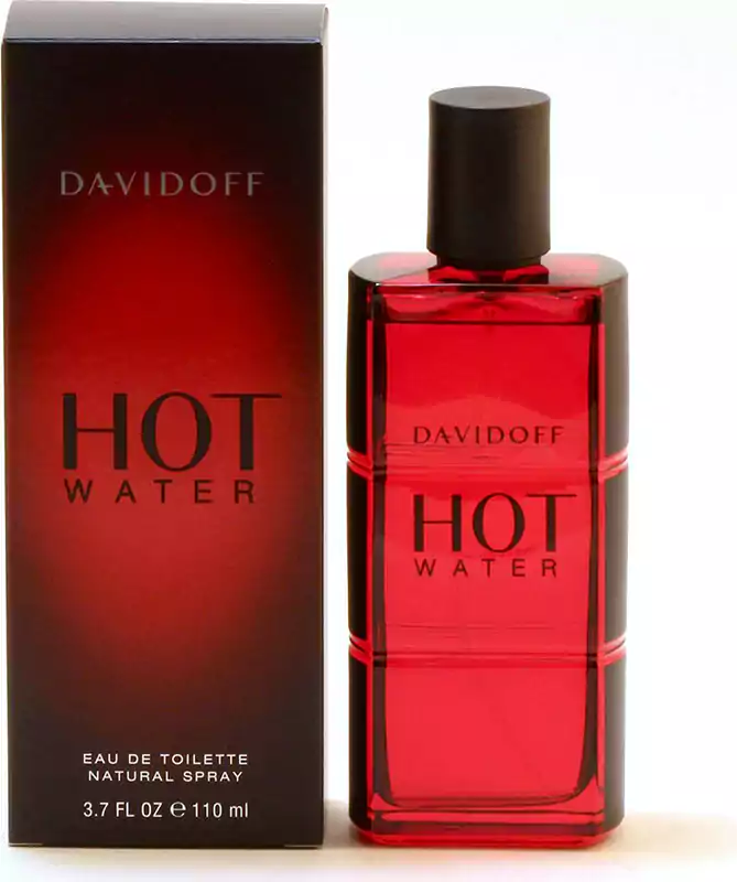 عطر هوت واتر من دافيدوف للرجال او دي تواليت 110 مل