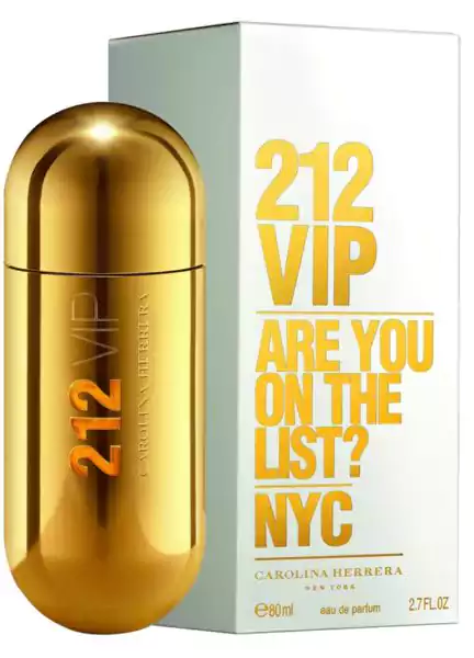 عطر 212 في اي بي من كارولينا هيريرا للنساء أو دى بارفان 80  مل