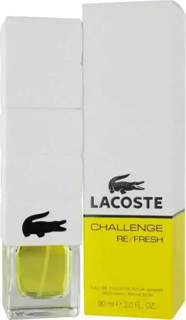 عطر تشالينج ري فريش من لاكوست للرجال او دي تواليت 90 مل