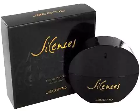عطر سايلنسز جاكومو من جاكومو للنساء او دى بارفان 100 مل