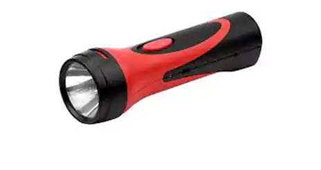 كشاف يدوي كاميليون، ليد، إضاءة بيضاء، أسود، RS42