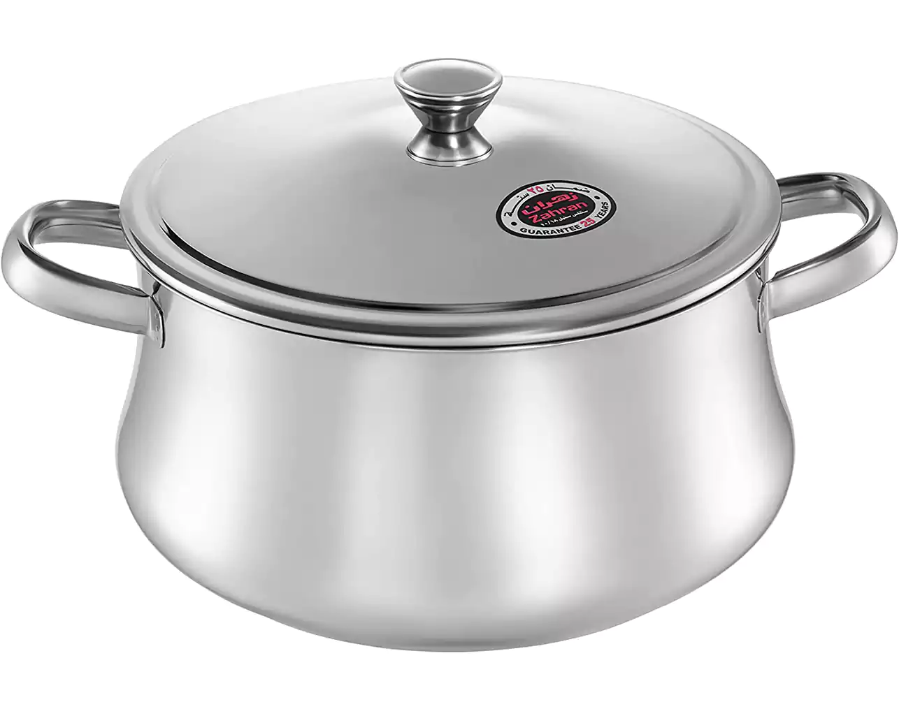 حلة استنالس زهران، مقاس 20، فضي