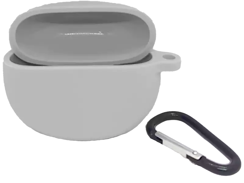 جراب سماعة هواوي لايف، سيليكون، رصاصي