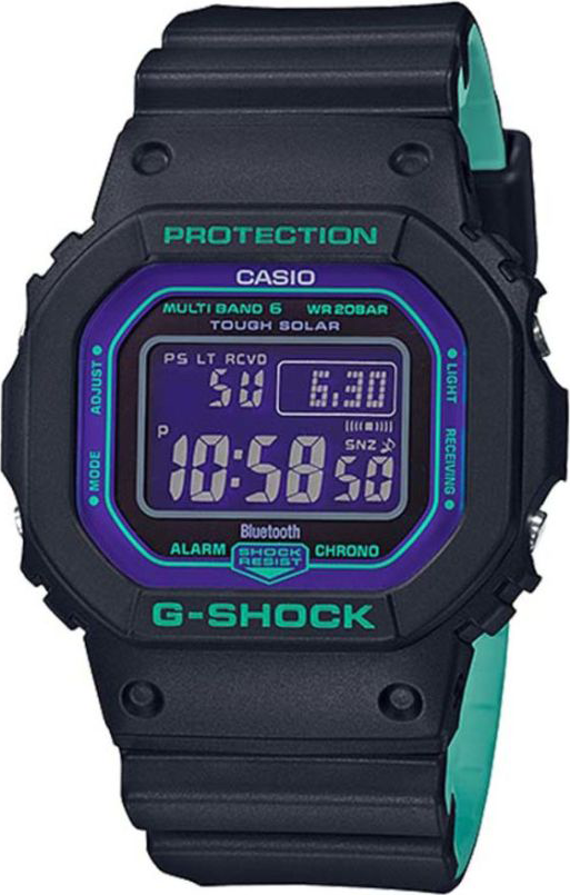 Casio G-Shock  Digital Wrist Watch for men, Resin strap, Black , GW.B5600BL.1DR