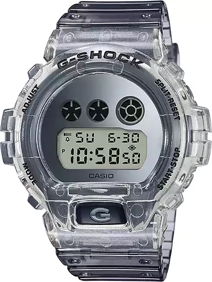 Casio G-Shock Men's Watch, Digital, Gray DW.6900SK.1DR