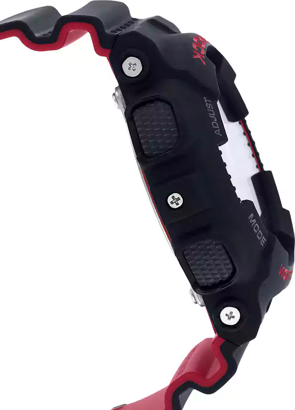 Casio G-Shock Watch for Men, Analog and Digital, resin strap, Black GA.110HR.1ADR