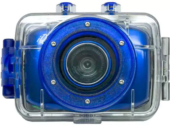 كاميرا تصوير ديجيتال أي كيو تي F123 ، دقة الوضوح 5 ميجابيكل، شكل رياضي ، متعدد الألوان