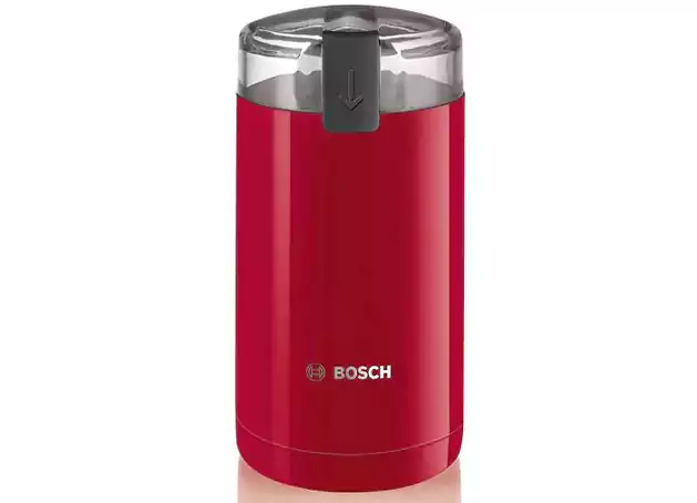 مطحنة بن بوش، 180 وات، أحمر، TSM6A014R