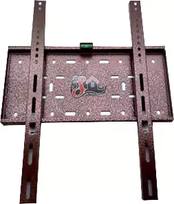 حامل شاشة ثابت من 3 إس، مقاس  32-72  بوصة، بني 3S SHM.72