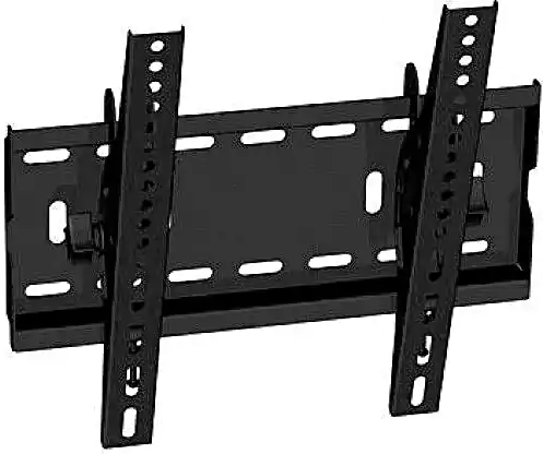 Fixed TV Stand from General,  for 42 Inch screen, Black