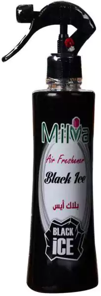 معطر جو بخاخ ميلفا، برائحه بلاك ايس،400 مل ،أسود