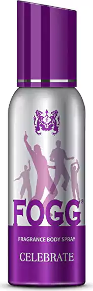 سبراي معطر سيليبريت من فوج  للرجال 120 مل