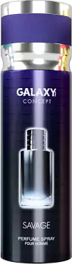 جلاكسي كونسبت سافاج معطر للرجال، 200 مل