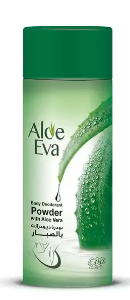 مزيل عرق بودرة بالصبار ايفا للنساء والرجال، 70 مل