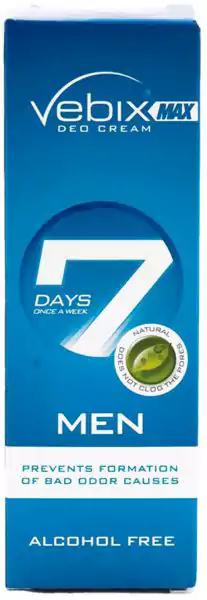 مزيل عرق فيبكس  ماكس ديو ازرق للرجال، رول اون، 25 مل