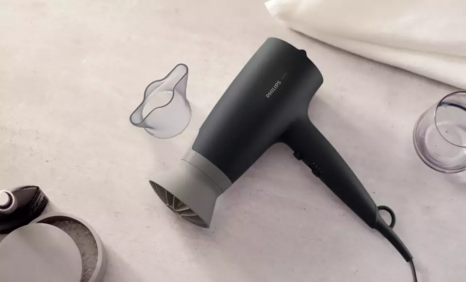 استشوار فيليبس، 2100 وات، أسود، BHD351