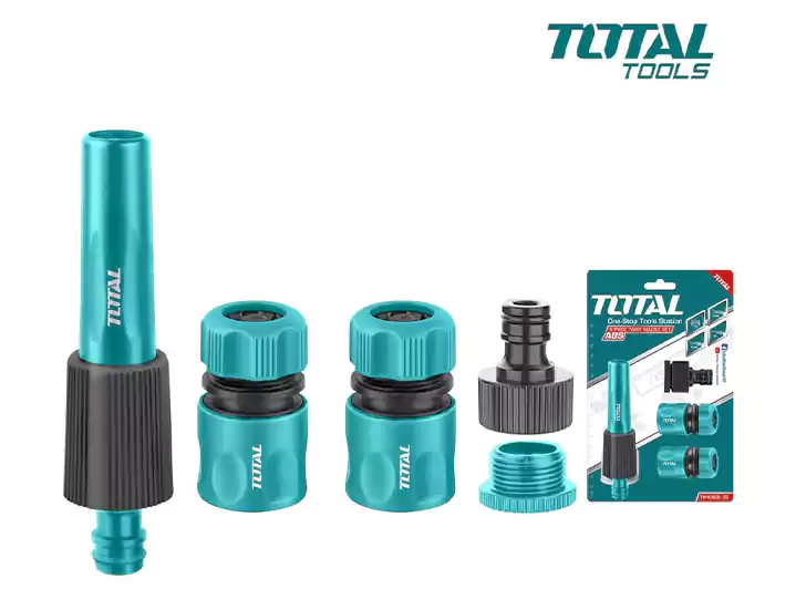 Watering connections set 1-2 inch 5 pcs TOTAL THHCS05122