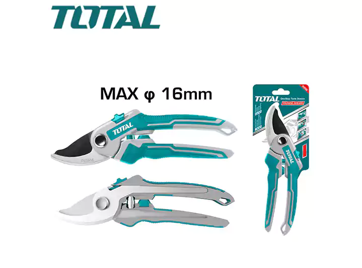 مقص تقليم توتال، 220 مم، 8.5 بوصة، THT0601