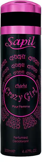 مزيل عرق سبراي شيشي كريزي جيرل من سابيل للنساء 200 مل
