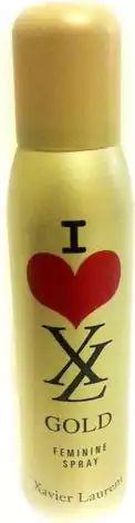 سبراي  اي لاف اكس ال جولد من زافير لورينت للنساء 150 مل