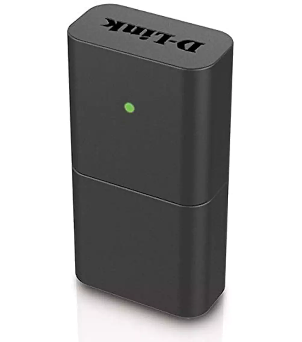 محول USB لاسلكي دي لينك N، سرعة 300 ميجابايت، أسود، DWA-131