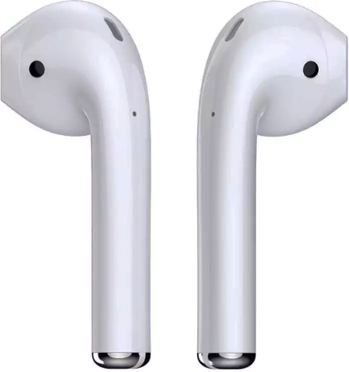 سماعة الأذن اللاسلكية ديفا  2B HP-987، صوت متزن، بلوتوث 5، أبيض