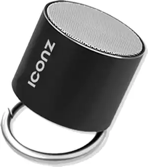 مكبر صوت لاسيلكي ايكونز، بلوتوث ، أسود، IBSPK1