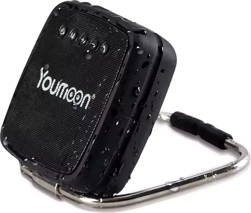 مكبر صوت لاسلكي يومون، بلوتوث ، 5 وات ، أسود ، YM.868