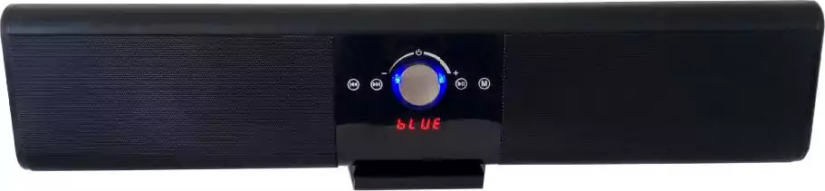 مكبر صوت لاسلكي تي جي ، بلوتوث ، 5 وات ، أسود، (TG018)