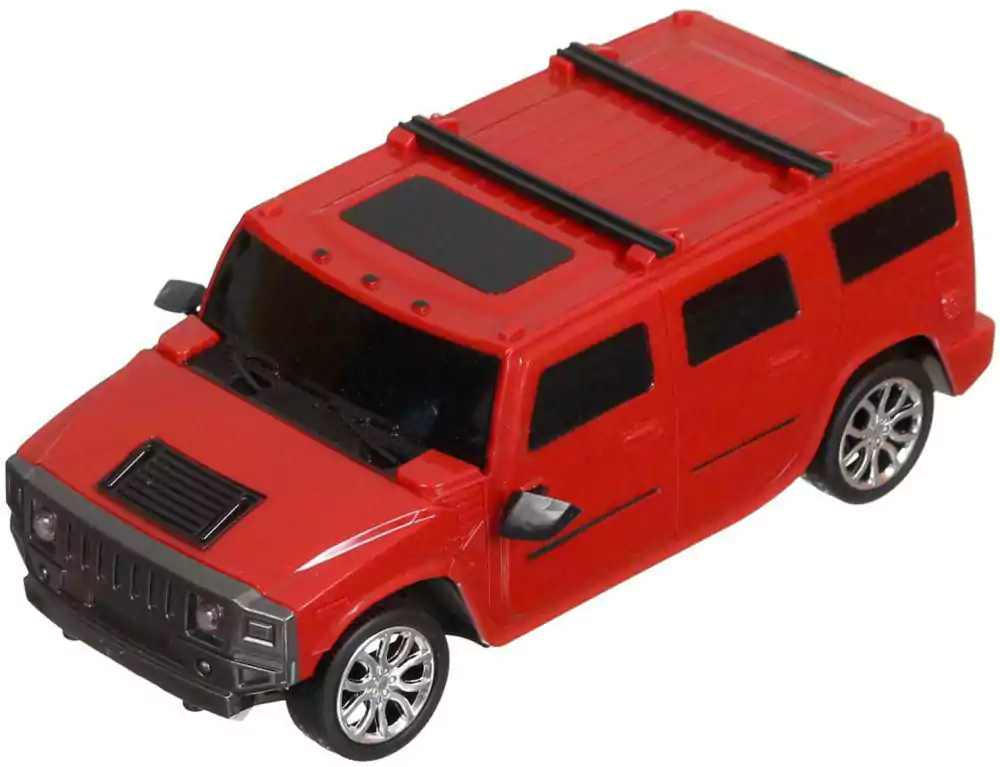 لعبة سيارة، مع ريموت دريكسيون ودواسة وإشارة مرور، أحمر، 390B