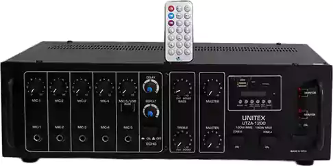 ماكينه ميكروفون 1خط يوني تكس هندي UTZA.60EU