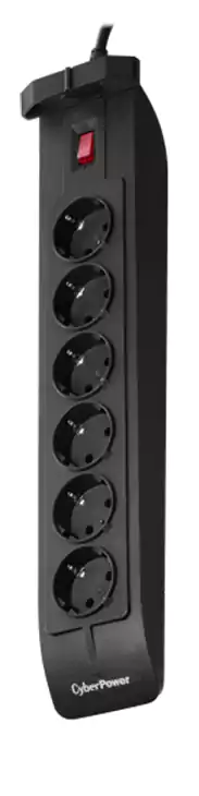 مشترك الدوليه 6 مخرج1.5م CYBER POWER SB0602BA-DE