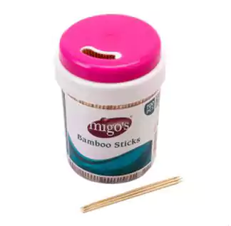 خلة خشب 700عود مدور من ميجو