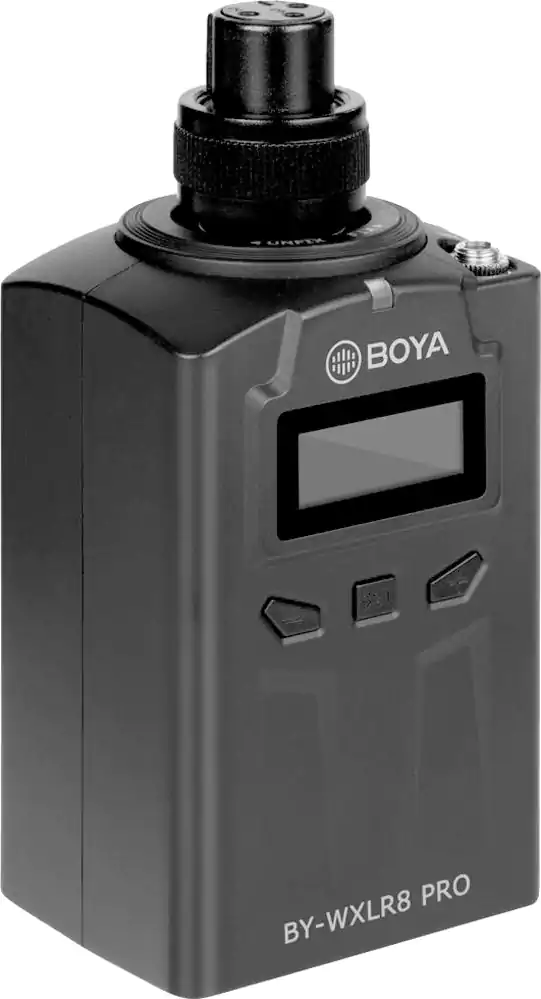 جهاز إرسال من بويا، محمول، أسود، BY-WM8 Pro