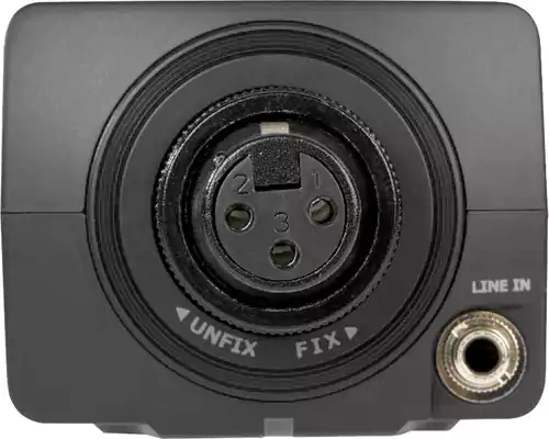 جهاز إرسال من بويا، محمول، أسود، BY-WM8 Pro