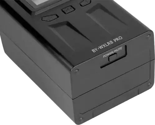 جهاز إرسال من بويا، محمول، أسود، BY-WM8 Pro