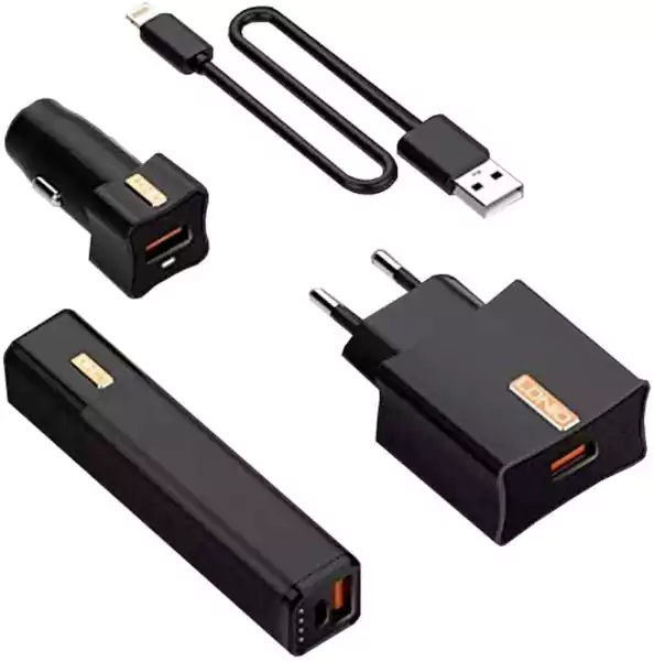 شاحن لدنيو 3 في 1