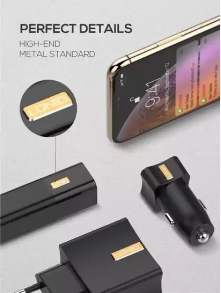 شاحن لدنيو 3 في 1